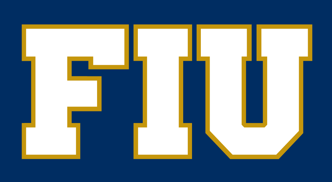 FIU Panthers 2009-Pres Wordmark Logo v2 diy DTF decal sticker